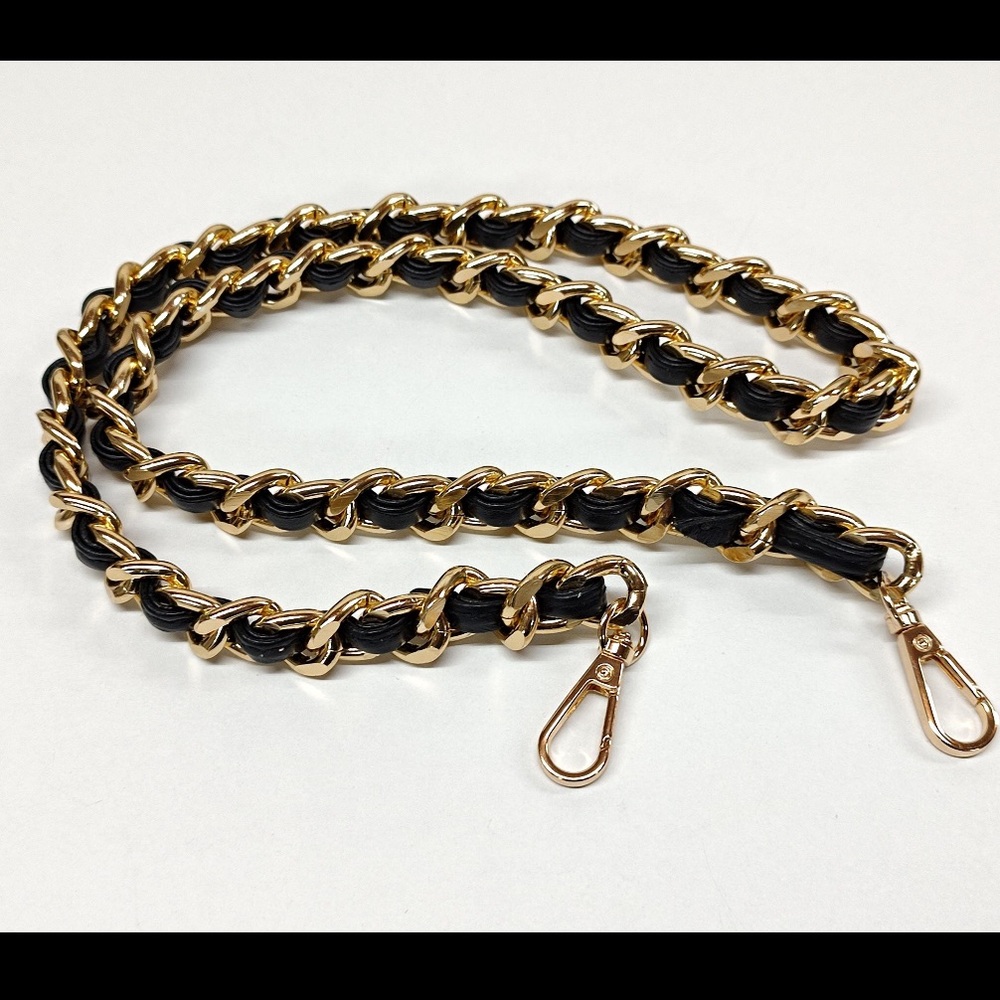 High Quality Genuine Leather Strap, Wider Chain Strap, Replacement Strap